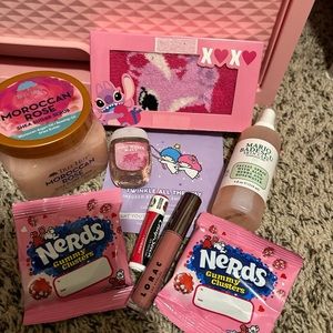 Pink self care bundle